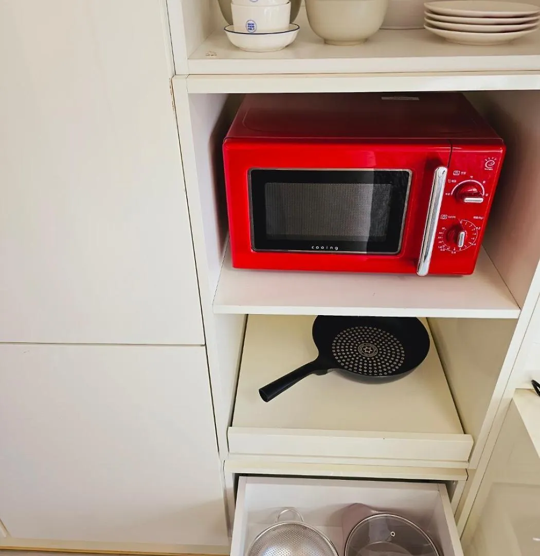 Apartment Emotional House - Night View, Full Options, One Bedroom Incheon