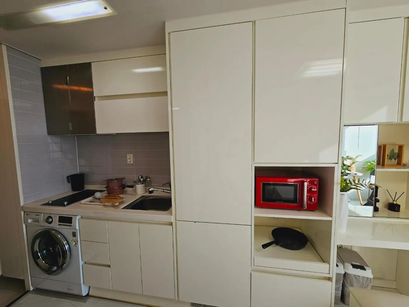 Apartment Emotional House - Night View, Full Options, One Bedroom Incheon