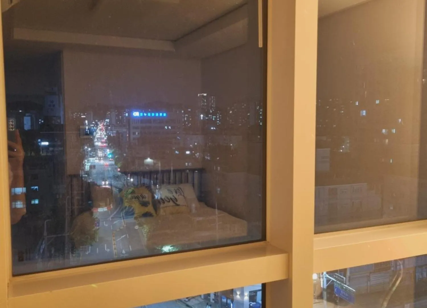 Apartment Emotional House - Night View, Full Options, One Bedroom Incheon