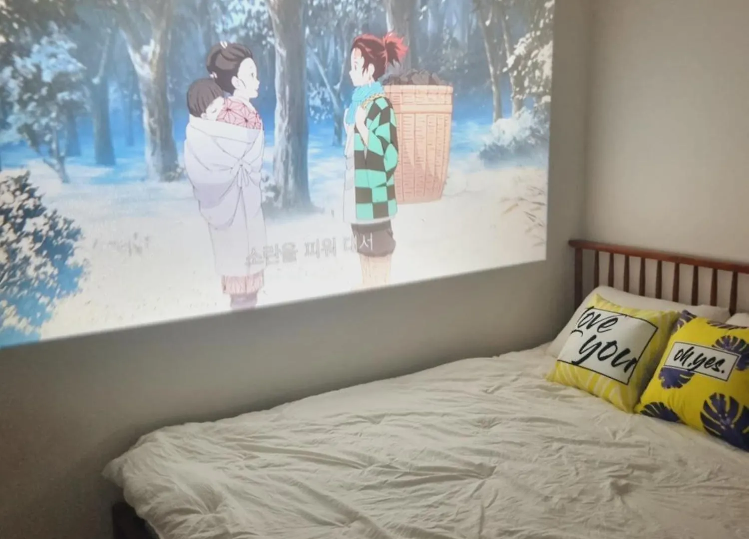 Emotional House - Night View, Full Options, One Bedroom Incheon Apartment