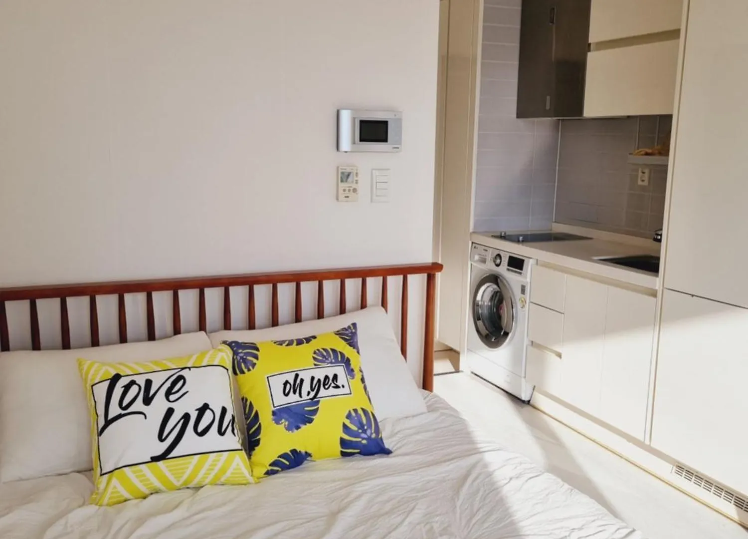Apartment Emotional House - Night View, Full Options, One Bedroom Incheon
