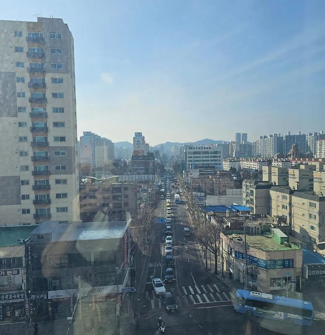 Emotional House - Night View, Full Options, One Bedroom 인천